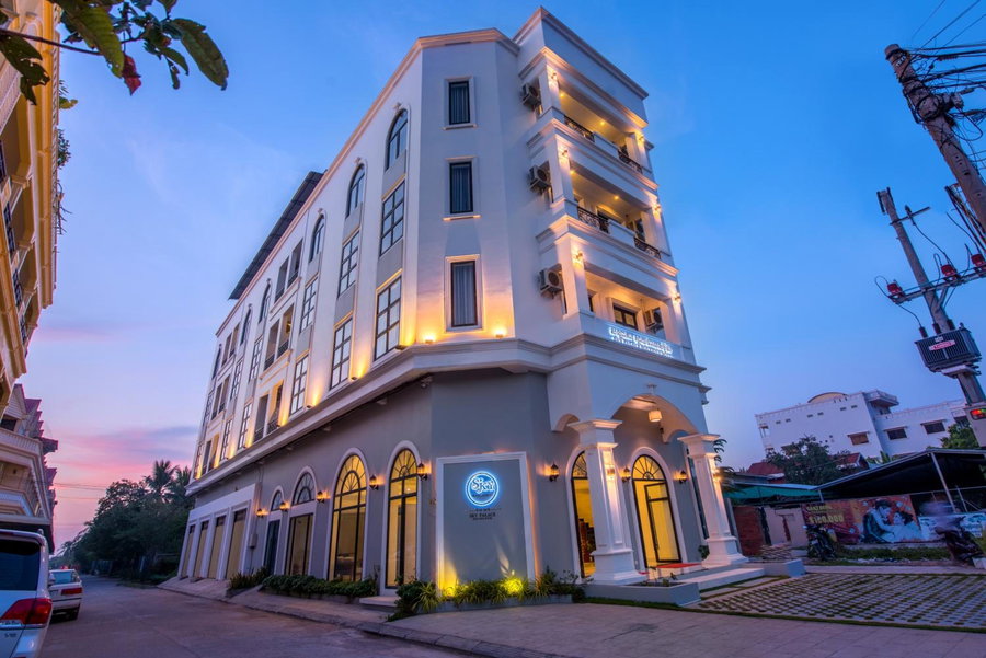 Sky Palace Boutique Hotel, Battambang, Camboya