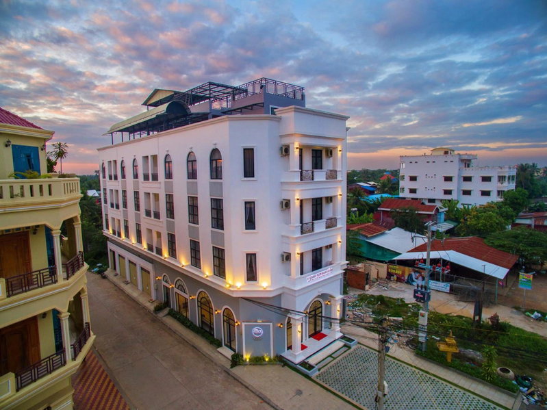 Sky Palace Boutique Hotel, Battambang, Camboya