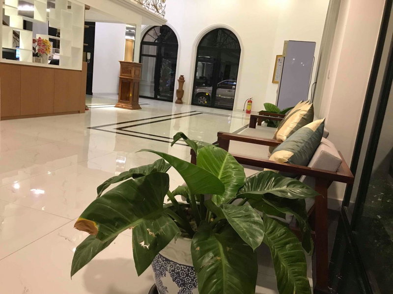 Sky Palace Boutique Hotel, Battambang, Camboya