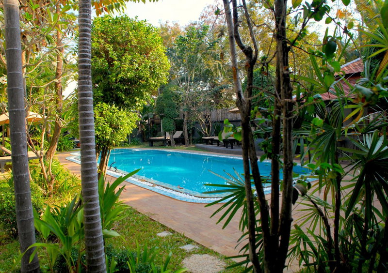 Prana Hotel, Siem Reap, Kambodscha