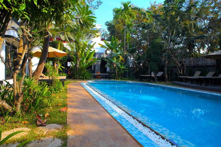 Prana Hotel, Siem Reap, Kambodscha