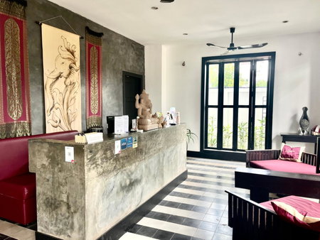 Prana Hotel, Siem Reap, Kambodscha