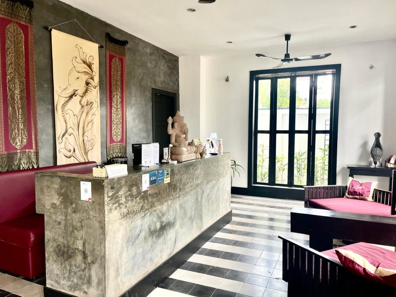 Prana Hotel, Siem Reap, Kambodscha