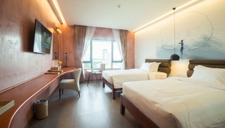 Almond Hotel Bassac River, Phnom Penh, Cambodia