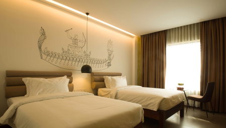 Almond Hotel Bassac River, Phnom Penh, Cambodia