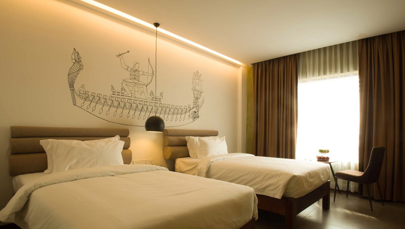 Almond Hotel Bassac River, Phnom Penh, Cambodia