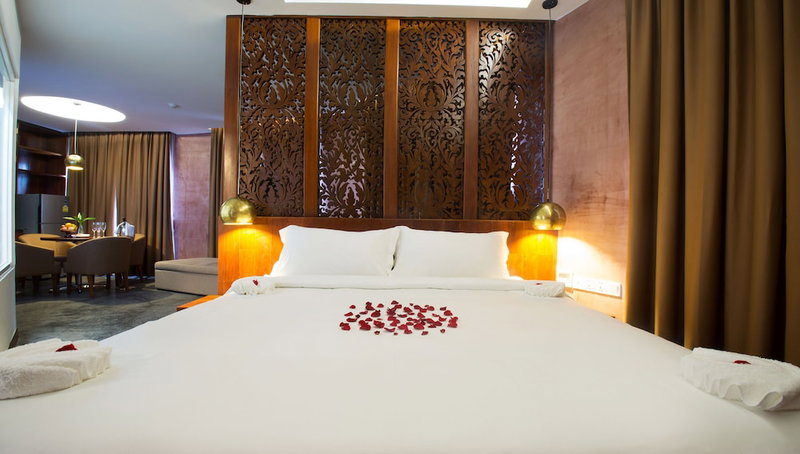 Almond Hotel Bassac River, Phnom Penh, Cambodia