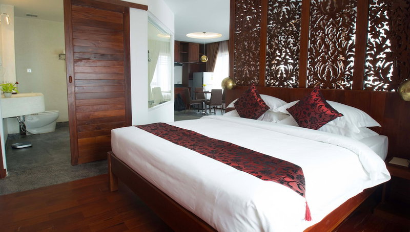 Almond Hotel Bassac River, Phnom Penh, Cambodia