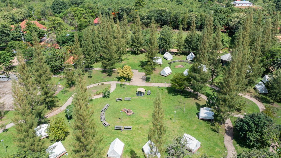 Phum Domnak Domrey Resort, Chambok, Cambodia