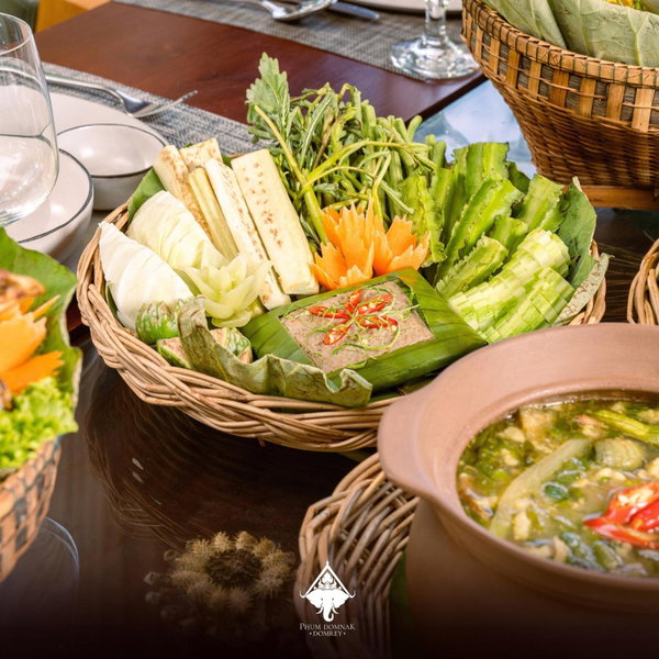 Phum Domnak Domrey Resort, Chambok, Cambodia