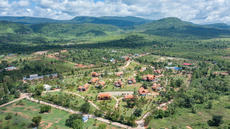 Phum Domnak Domrey Resort, Chambok, Cambodia