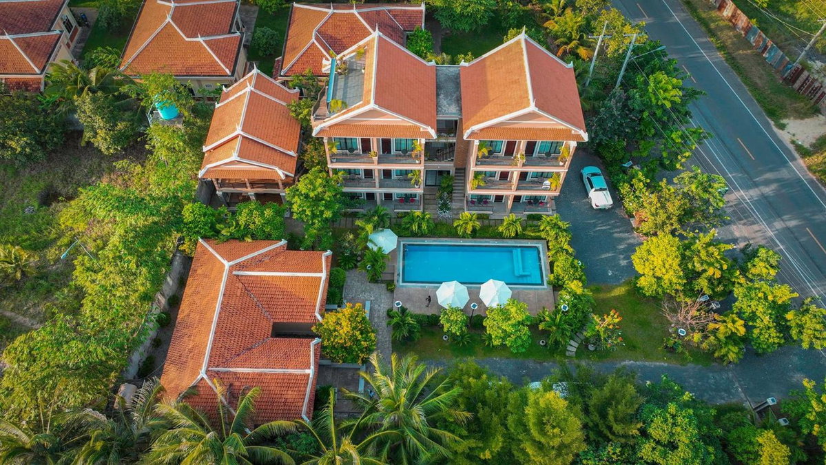 Hotel · Angkearboss Villa, Kampot