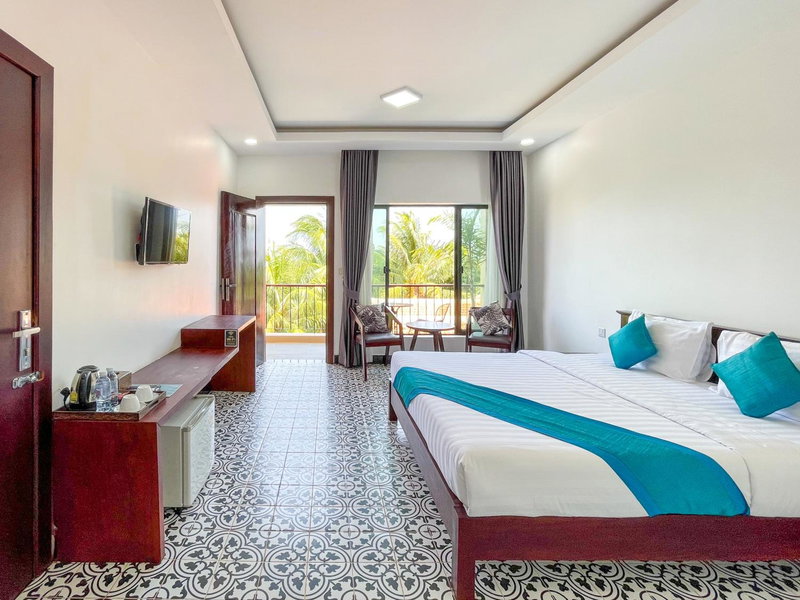 Angkearboss Villa, Kampot, Kambodscha