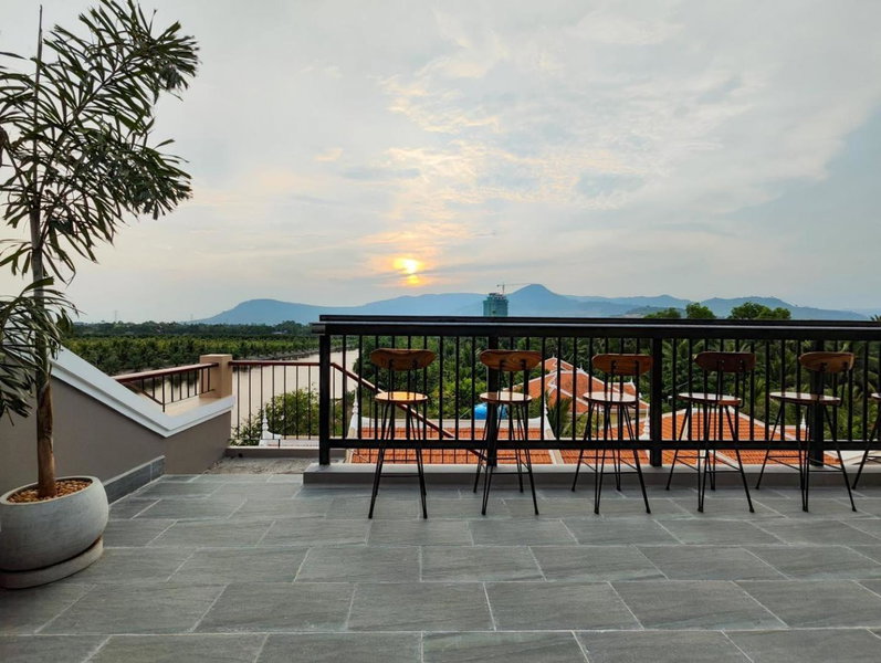 Angkearboss Villa, Kampot, Kambodscha