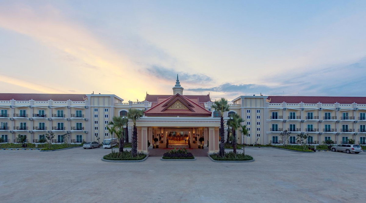 Отель · Sokha Palace Siem Reap Hotel, Siem Reap