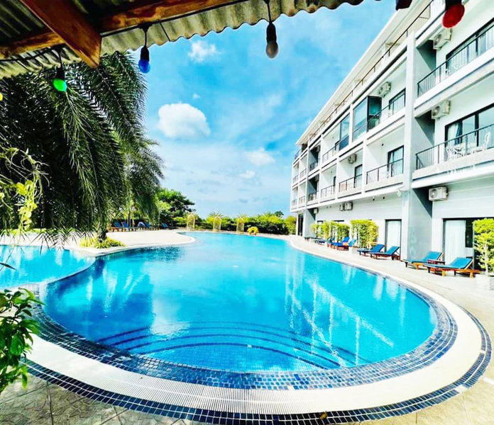 Kep Bay Hotel & Resort, Kep, Cambodge