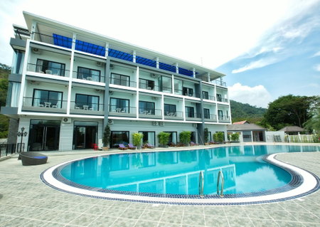Kep Bay Hotel & Resort, Kep, Cambodge