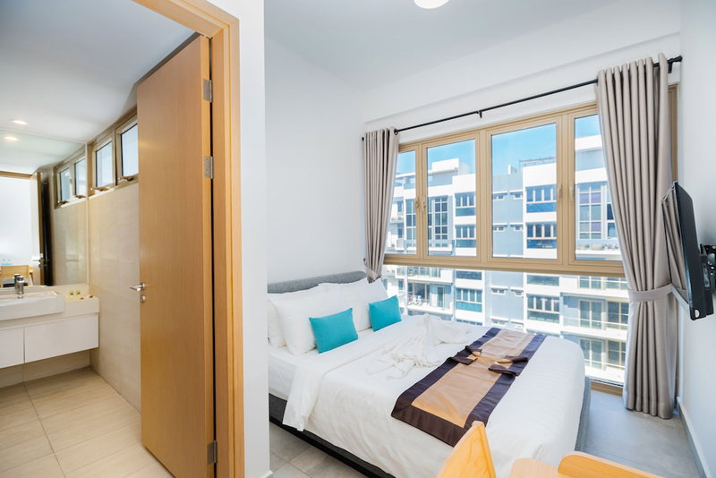 85 SOHO Hotel & Serviced Apartment, Phnom Penh, Камбоджа