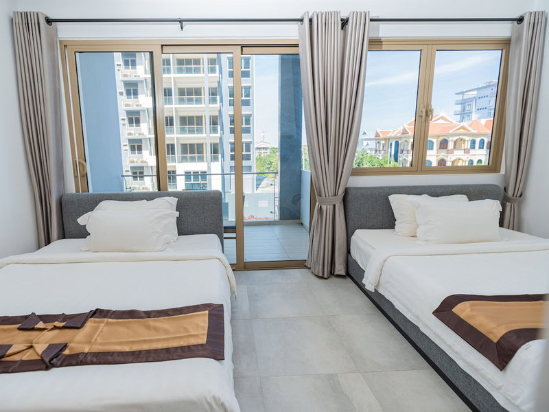85 SOHO Hotel & Serviced Apartment, Phnom Penh, Камбоджа