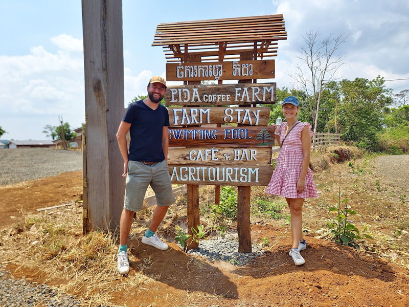 Pida Coffee Farm Lodge, Sen Monorom, Kambodscha