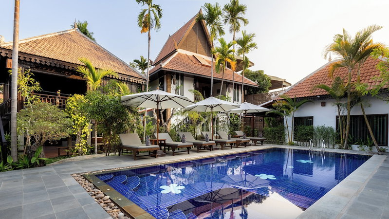Khmer Lodge, Siem Reap, Kambodscha