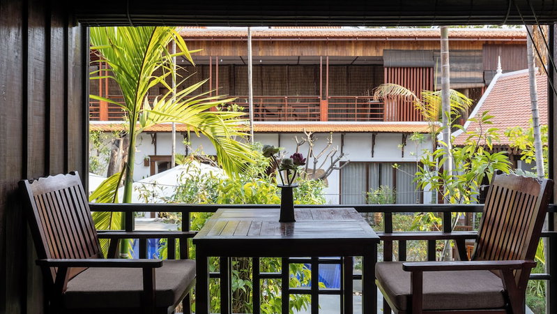 Khmer Lodge, Siem Reap, Kambodscha