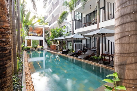 Angkor Breeze Hotel & Spa, Siem Reap, Камбоджа