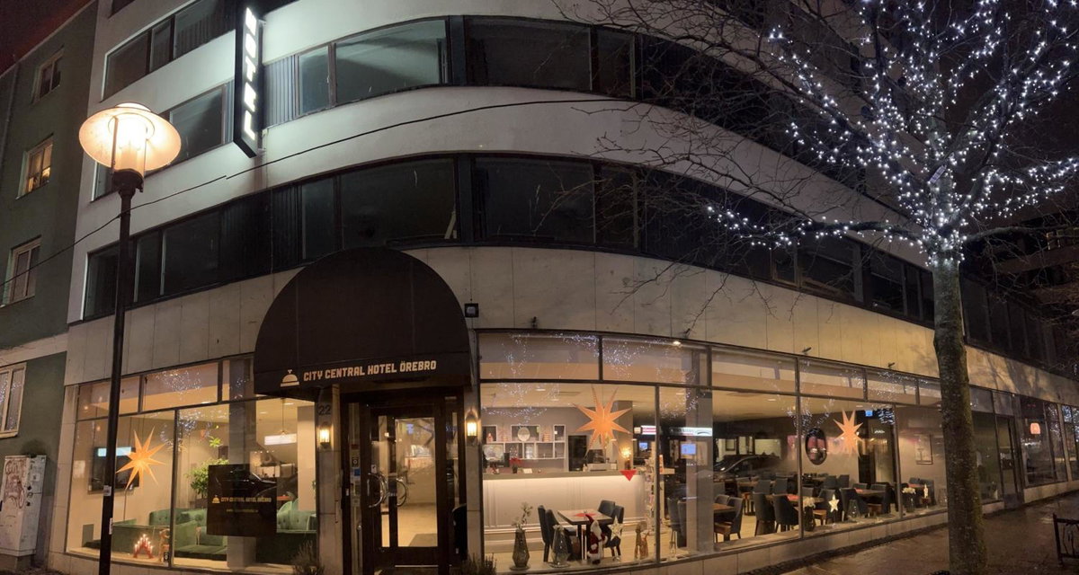 City Central Hotel Örebro by First Hotels, Suecia