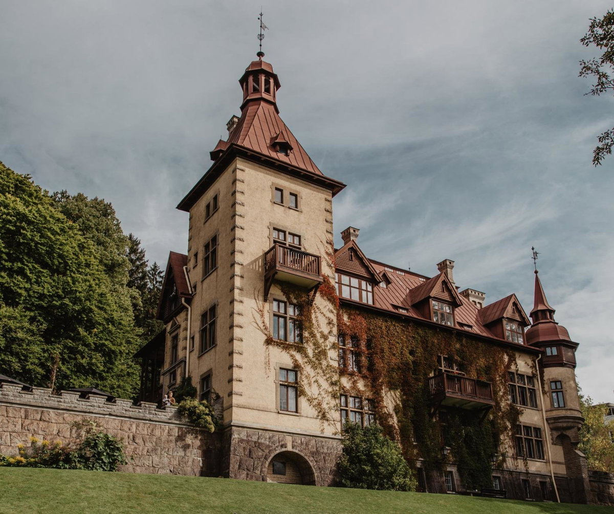 Hotel · Hotel Slottsvillan, Huskvarna