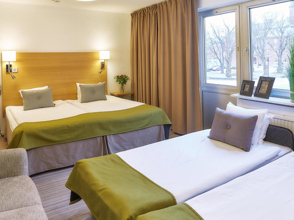 Hotell Högland, Suède