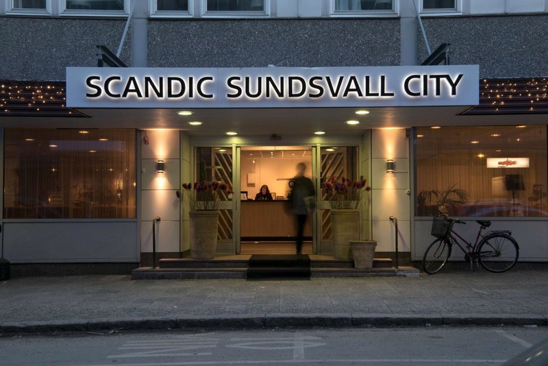 Scandic Sundsvall City, Sundsvall, Sweden