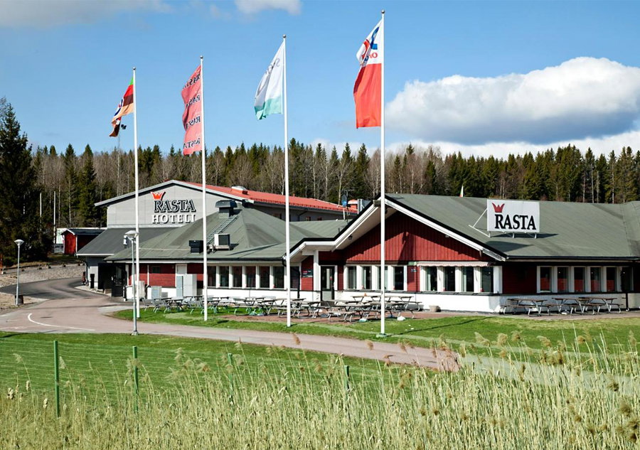 Rasta Grums, Karlstad, Suède