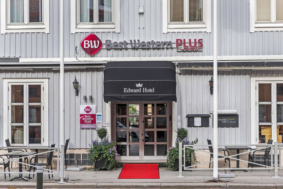 Best Western Plus Edward Hotel, Sweden
