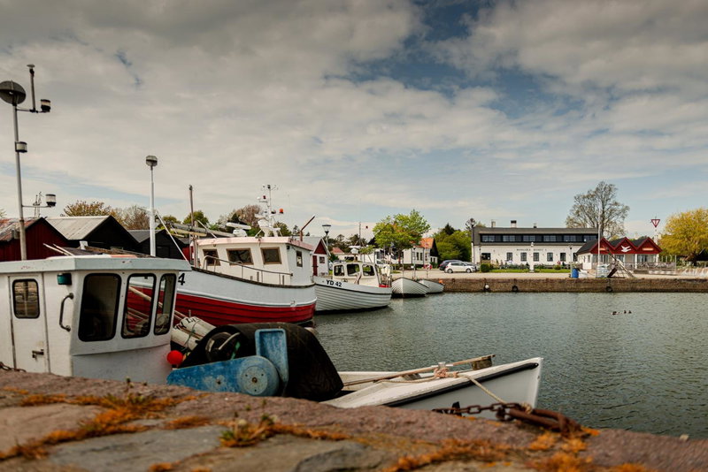 Bongska Huset, Ystad, Suecia