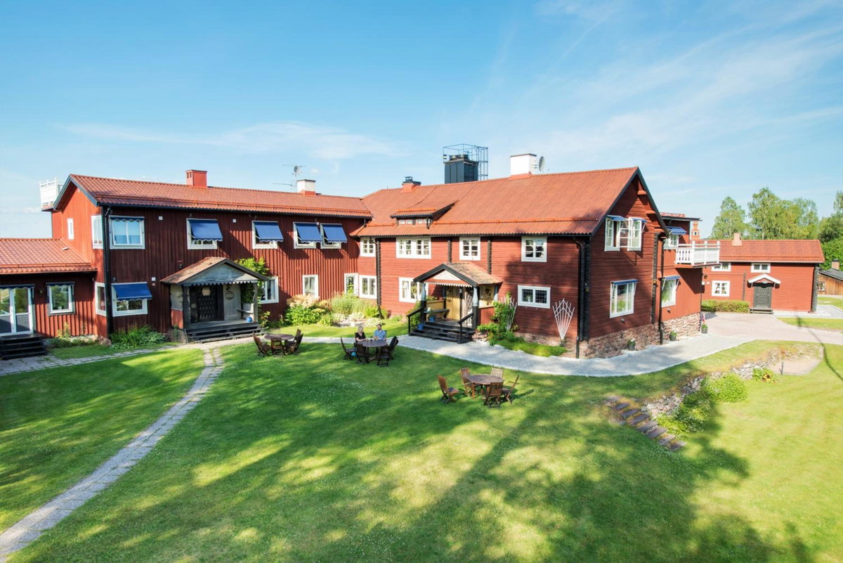 Hotel · Hotell Villa Långbers, Tällberg