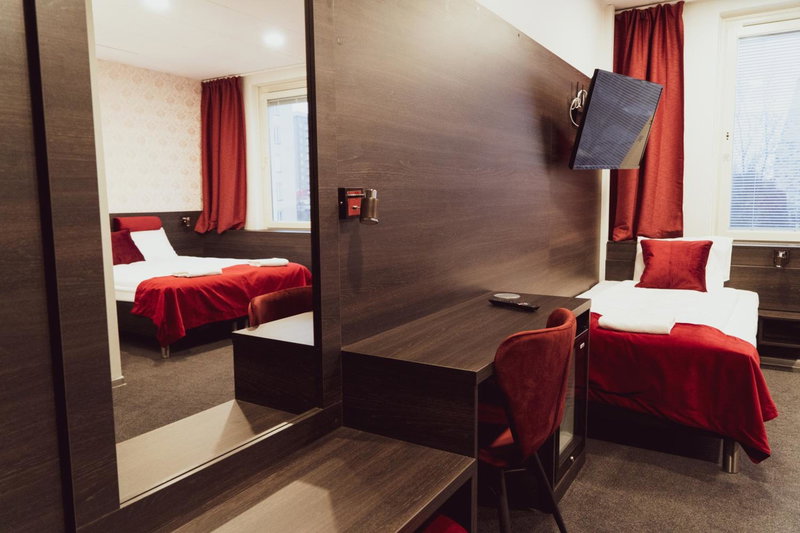 Liljeholmens Stadshotell, Arsta, Suecia