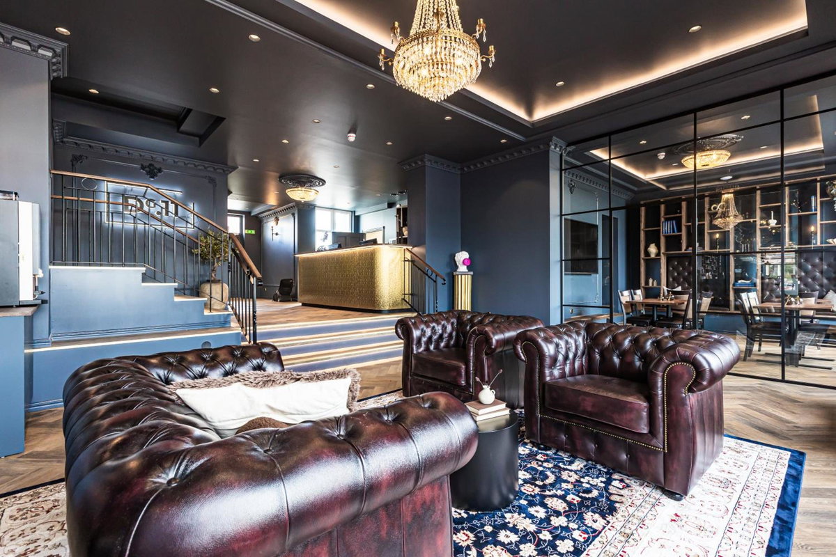 Hotel · Hotell Drottninggatan 11, Boden
