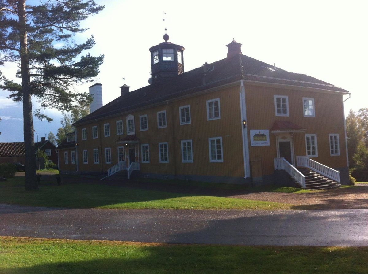 Hotel · Insjöns Hotell, Insjön