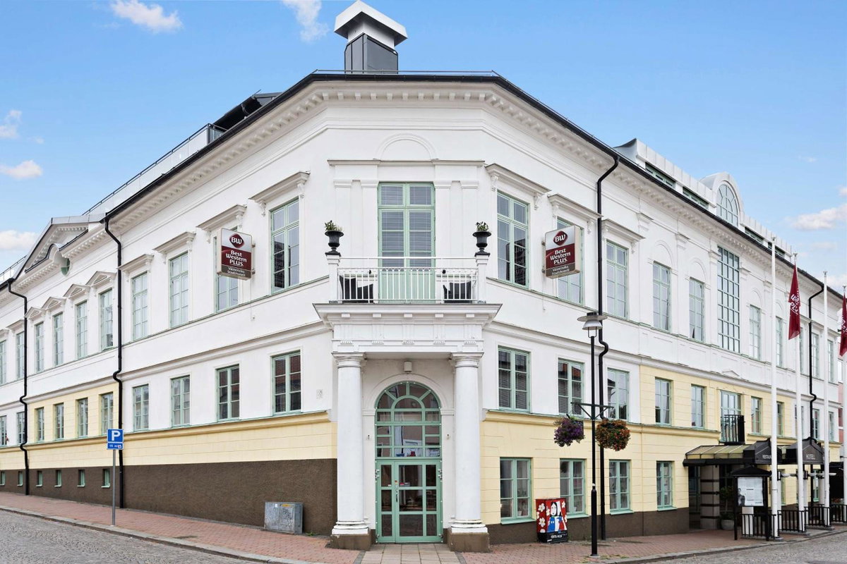 Hotel · Best Western Plus Västerviks Stadshotell, Vaestervik
