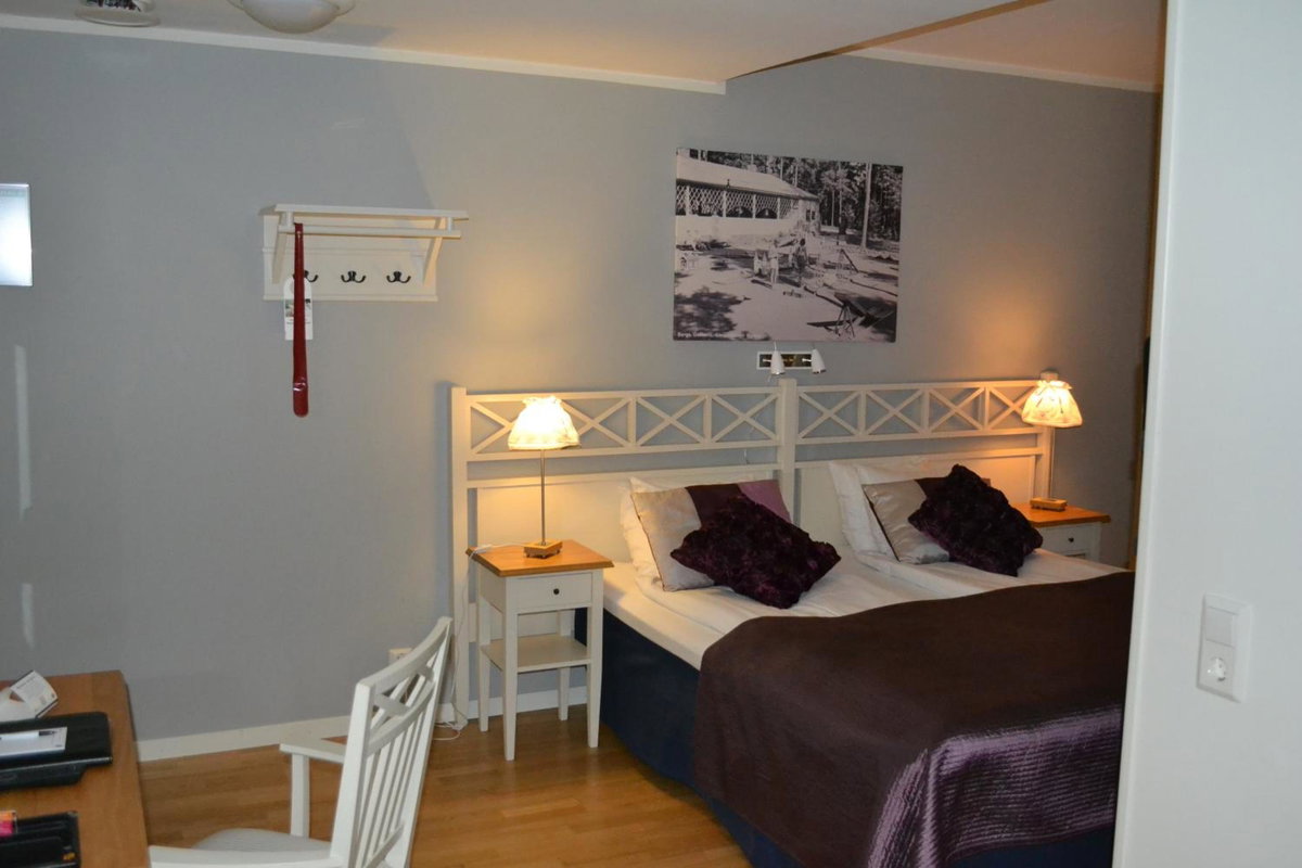 Hotell Nostalgi, Sweden