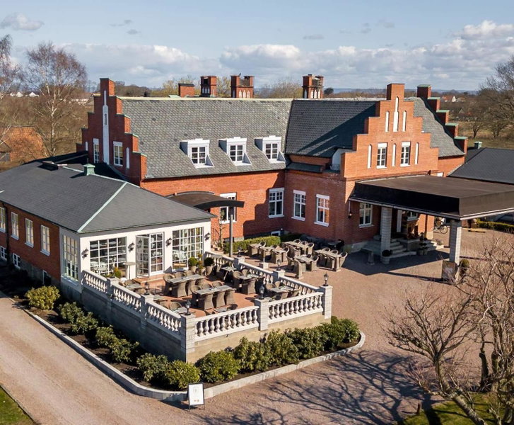 Villa Brunnby, AEngelholm, Sweden