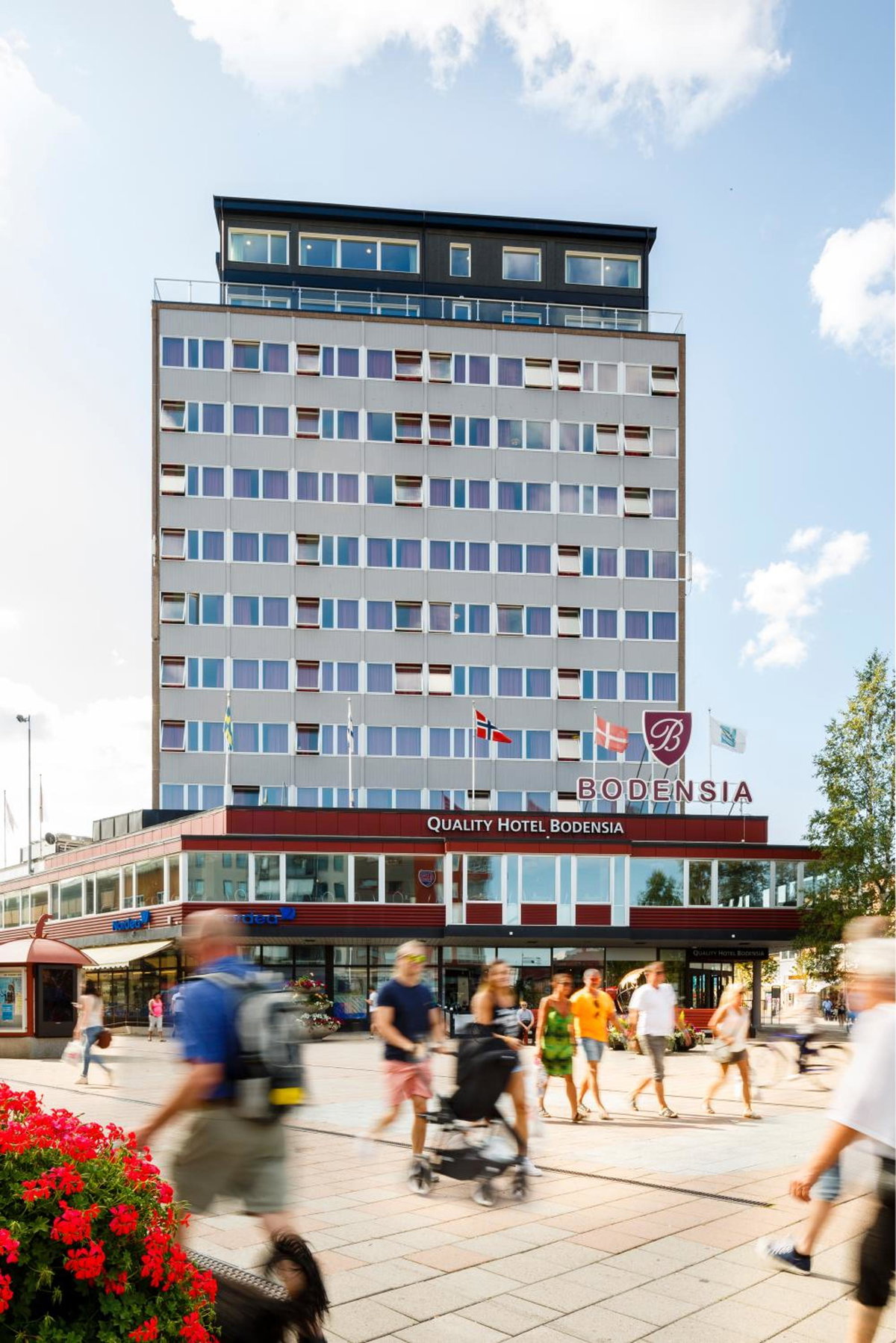 Hotel · Quality Hotel Bodensia, Boden