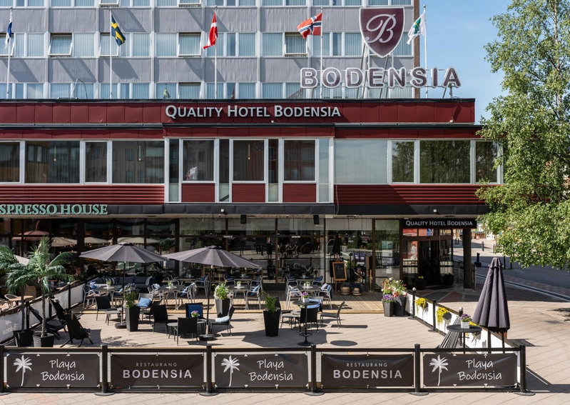 Quality Hotel Bodensia, Boden, Sweden