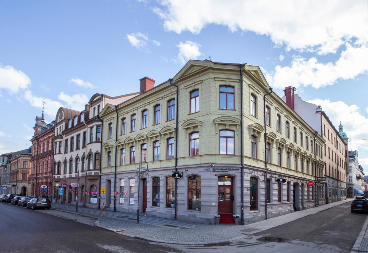 Sundsvall City Hotel, Sweden