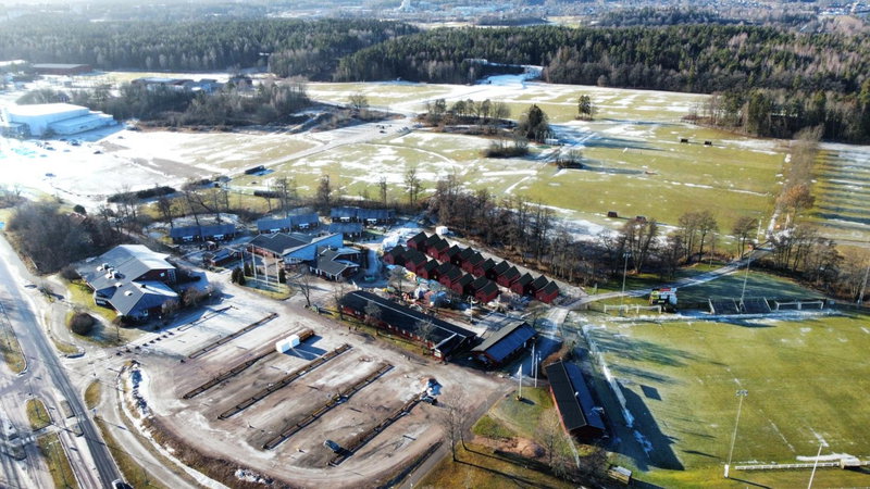 Rocklunda Village, Vaesteras, Sweden