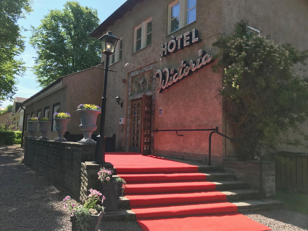 Hotel Wictoria, Suecia