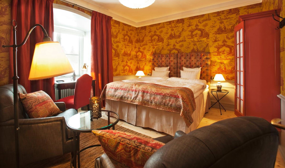 Rosersbergs Slottshotell, Suecia