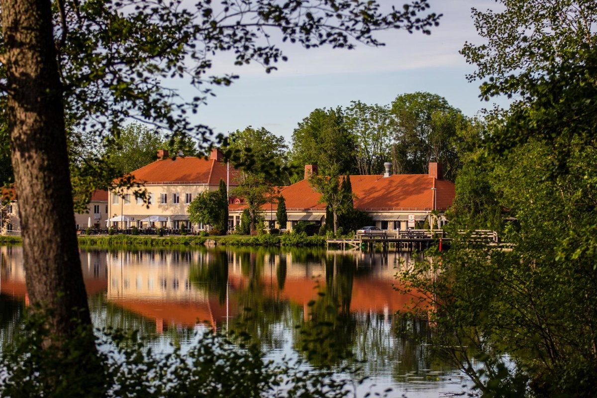 Åsby Hotell, Швеция
