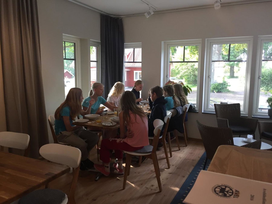 Stenholmens Gårdshotell, Linkoeping, Швеция