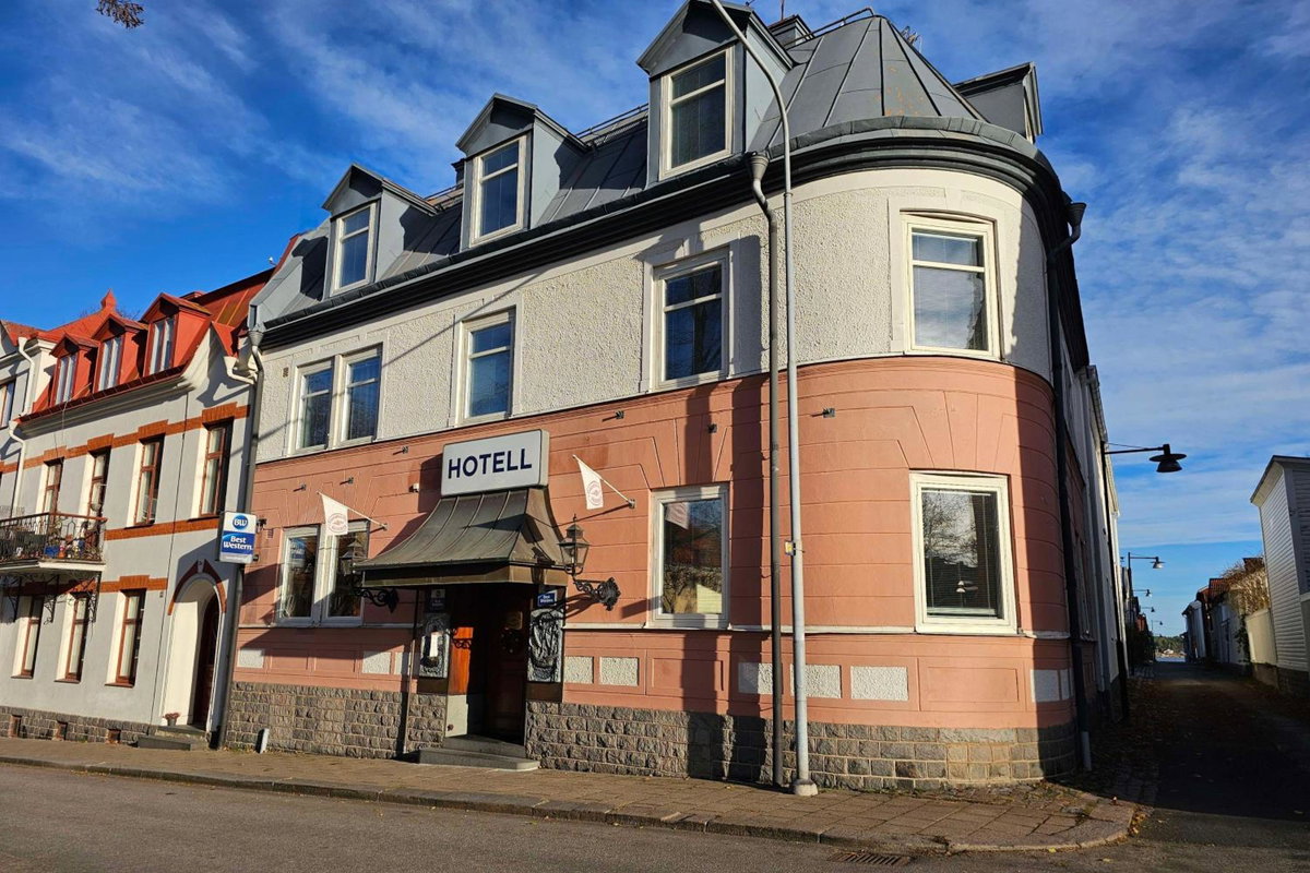 Hotel · Best Western Centralhotellet, Vaestervik